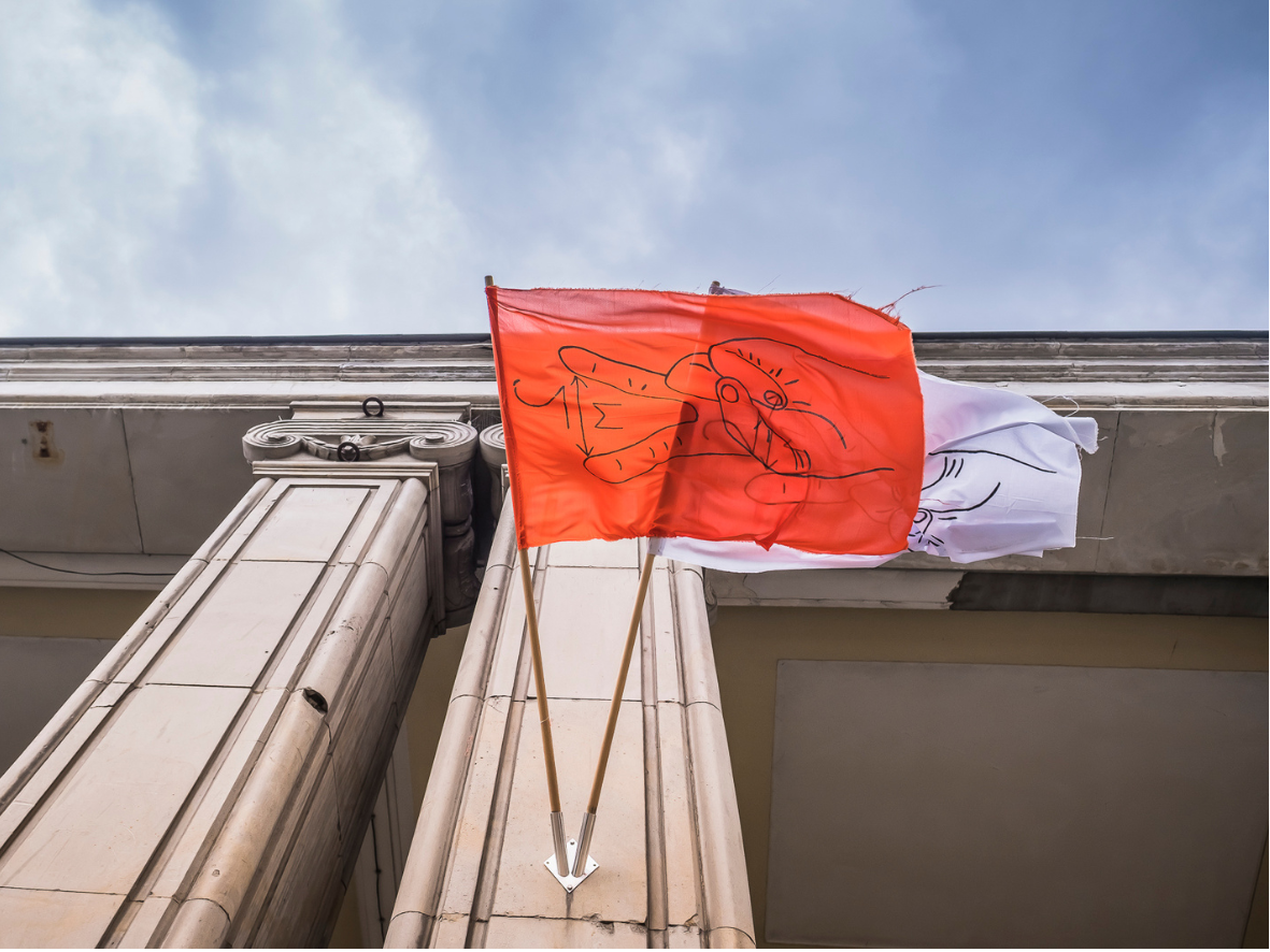 Oddzielone – flagi