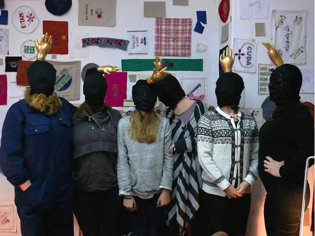 Szkoła haftu dla pań i panów Złote rączki