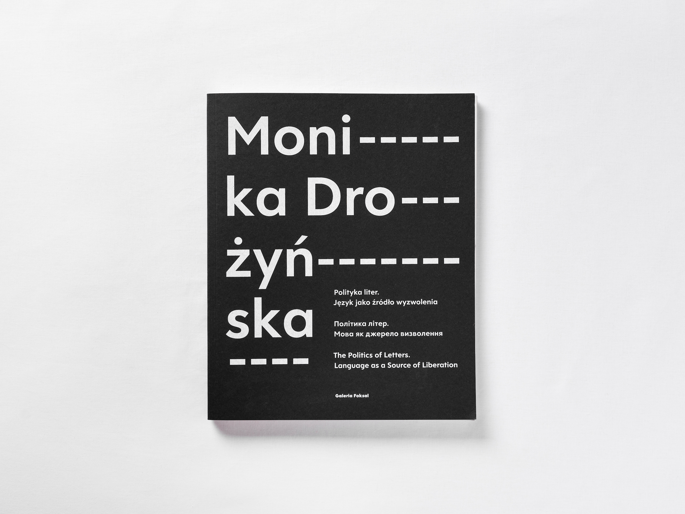 Polityka Liter. Język jako źródło wyzwolenia