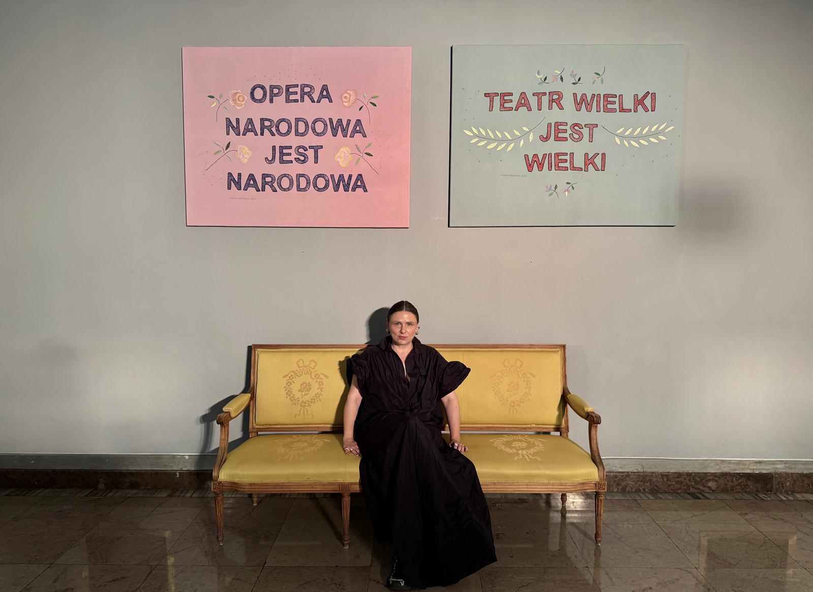 Teatr wielki jest wielki Opera Narodowa jest narodowa