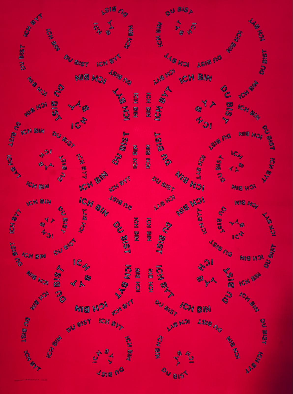 Ich bin du bist ich byt